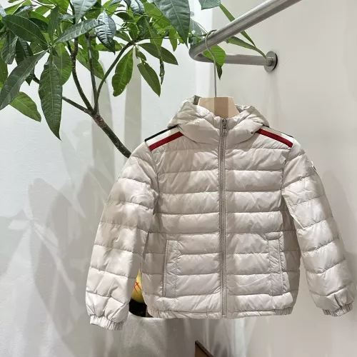 Cheap Moncler Down Feather Coat For Kids Long Sleeved For Kids #1374782, $$132.00 USD On Moncler Down Feather For Kids