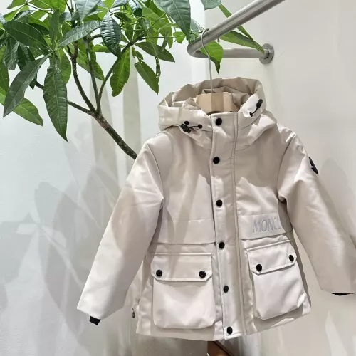 Cheap Moncler Down Feather Coat Long Sleeved For Kids #1374787, $$132.00 USD On Moncler Down Feather Coat