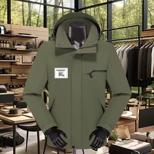 Cheap Burberry Jackets Long Sleeved For Men #1374790, $$80.00 USD On Burberry Jackets