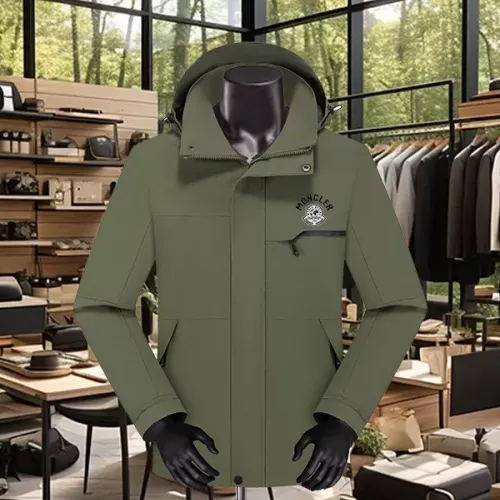 Cheap Moncler Jackets Long Sleeved For Men #1374797, $$80.00 USD On Moncler Jackets