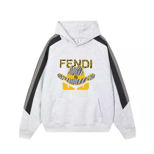 Cheap Fendi Hoodies Long Sleeved For Men #1374838, $$52.00 USD On Fendi Hoodies