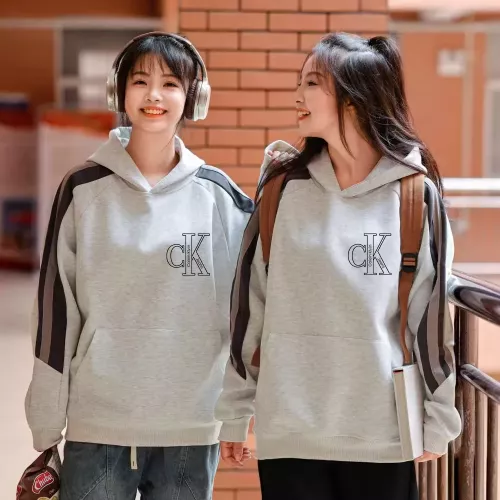 Replica Calvin Klein CK Hoodies Long Sleeved For Men #1374862 $52.00 USD for Wholesale