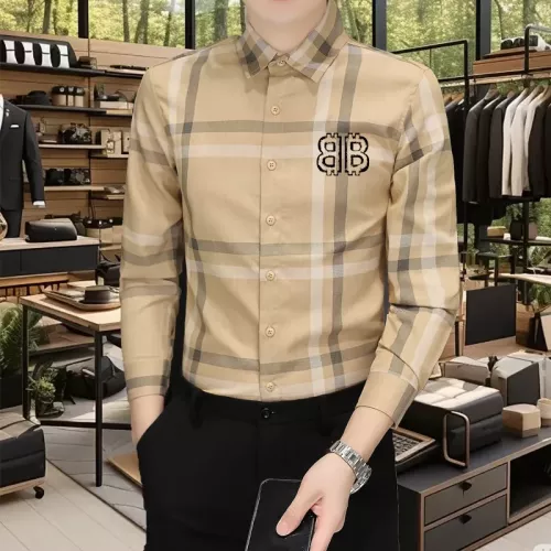 Cheap Balenciaga Shirts Long Sleeved For Men #1374911, $$56.00 USD On Balenciaga Shirts