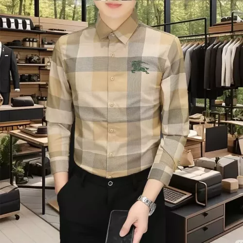 Cheap Burberry Shirts Long Sleeved For Men #1374912, $$56.00 USD On Burberry Shirts