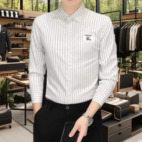 Cheap Burberry Shirts Long Sleeved For Men #1374914, $$56.00 USD On Burberry Shirts