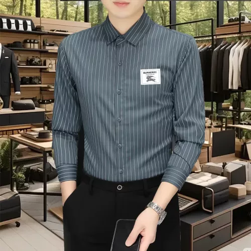 Cheap Burberry Shirts Long Sleeved For Men #1374916, $$56.00 USD On Burberry Shirts