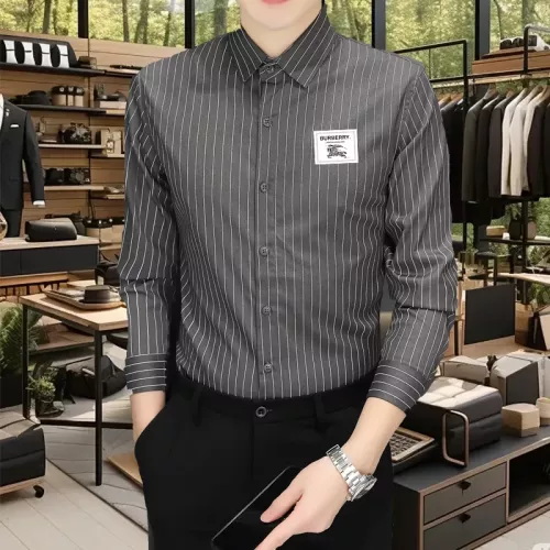Cheap Burberry Shirts Long Sleeved For Men #1374917, $$56.00 USD On Burberry Shirts