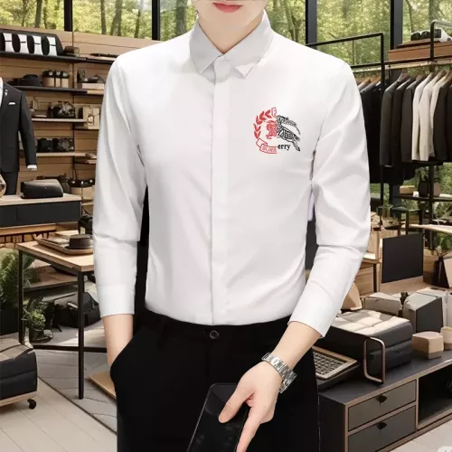 Cheap Burberry Shirts Long Sleeved For Men #1374918, $$56.00 USD On Burberry Shirts