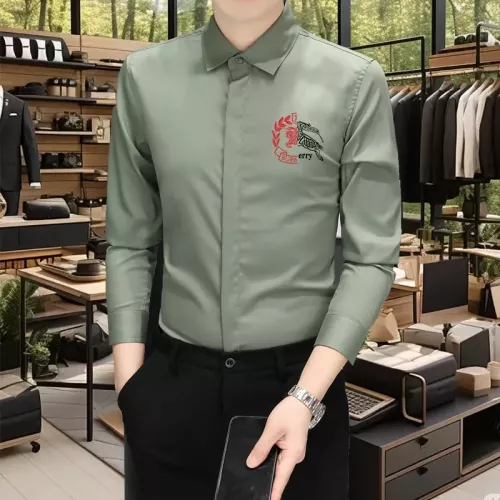 Cheap Burberry Shirts Long Sleeved For Men #1374919, $$56.00 USD On Burberry Shirts