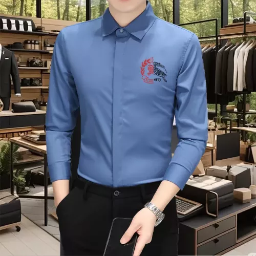 Cheap Burberry Shirts Long Sleeved For Men #1374920, $$56.00 USD On Burberry Shirts
