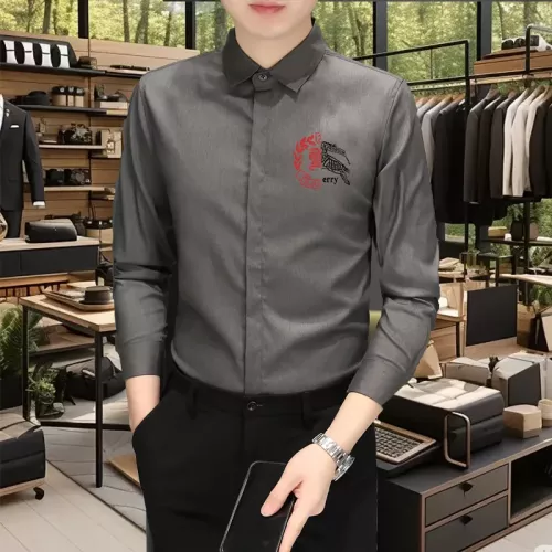 Cheap Burberry Shirts Long Sleeved For Men #1374921, $$56.00 USD On Burberry Shirts