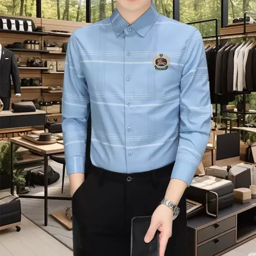 Cheap Burberry Shirts Long Sleeved For Men #1374922, $$56.00 USD On Burberry Shirts