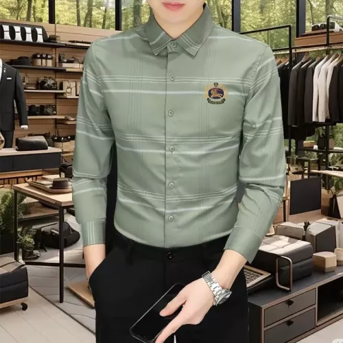 Cheap Burberry Shirts Long Sleeved For Men #1374923, $$56.00 USD On Burberry Shirts