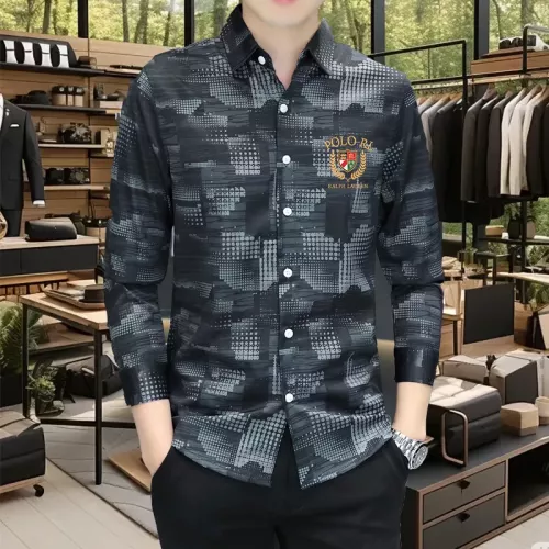 Cheap Ralph Lauren Polo Shirts Long Sleeved For Men #1374930, $$56.00 USD On Ralph Lauren Polo Shirts