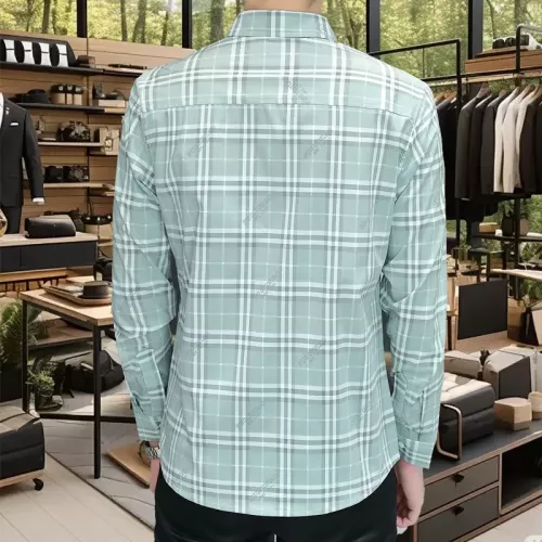 Replica Armani Shirts Long Sleeved For Men #1374931 $56.00 USD for Wholesale