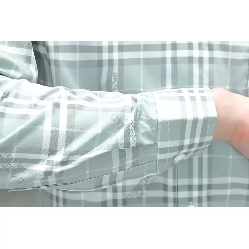 Replica Armani Shirts Long Sleeved For Men #1374931 $56.00 USD for Wholesale