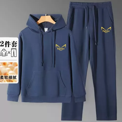 Cheap Fendi Tracksuits Long Sleeved For Men #1374987, $$80.00 USD On Fendi Tracksuits