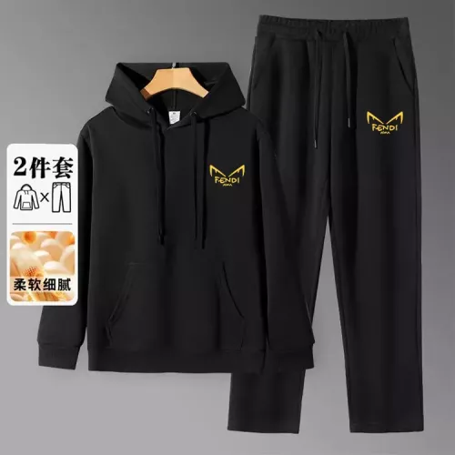 Cheap Fendi Tracksuits Long Sleeved For Men #1374988, $$80.00 USD On Fendi Tracksuits