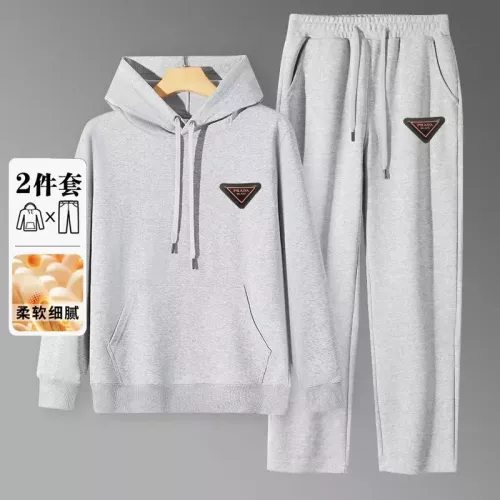 Cheap Prada Tracksuits Long Sleeved For Men #1375006, $$80.00 USD On Prada Tracksuits