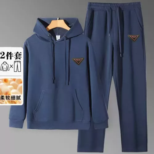 Cheap Prada Tracksuits Long Sleeved For Men #1375007, $$80.00 USD On Prada Tracksuits