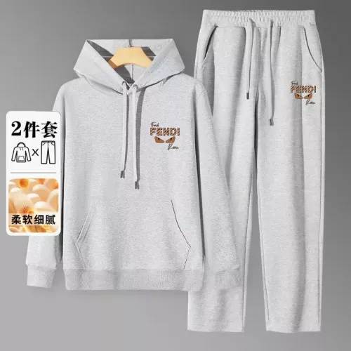 Cheap Fendi Tracksuits Long Sleeved For Men #1375036, $$80.00 USD On Fendi Tracksuits