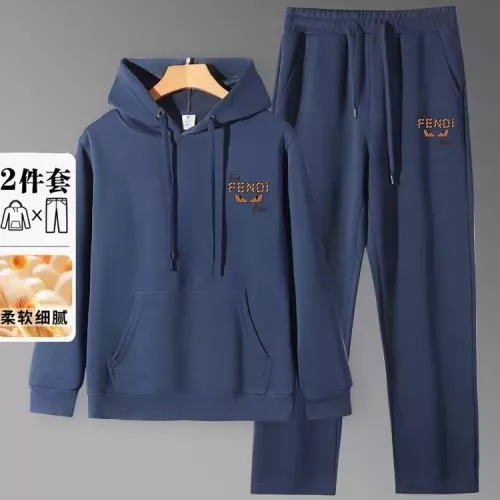 Cheap Fendi Tracksuits Long Sleeved For Men #1375037, $$80.00 USD On Fendi Tracksuits