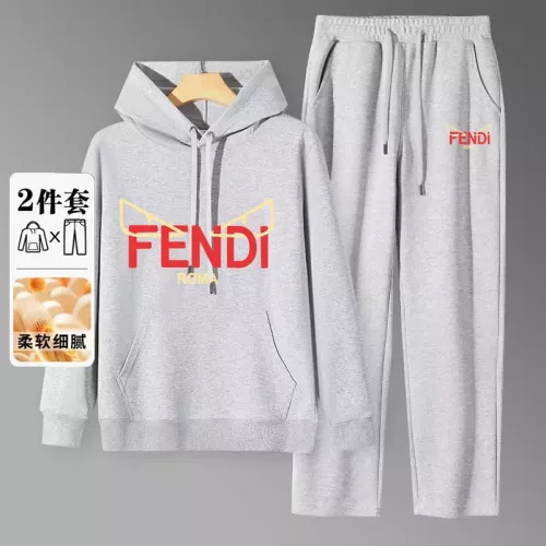 Cheap Fendi Tracksuits Long Sleeved For Men #1375044, $$80.00 USD On Fendi Tracksuits