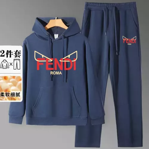 Cheap Fendi Tracksuits Long Sleeved For Men #1375045, $$80.00 USD On Fendi Tracksuits