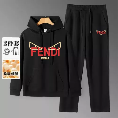 Cheap Fendi Tracksuits Long Sleeved For Men #1375046, $$80.00 USD On Fendi Tracksuits
