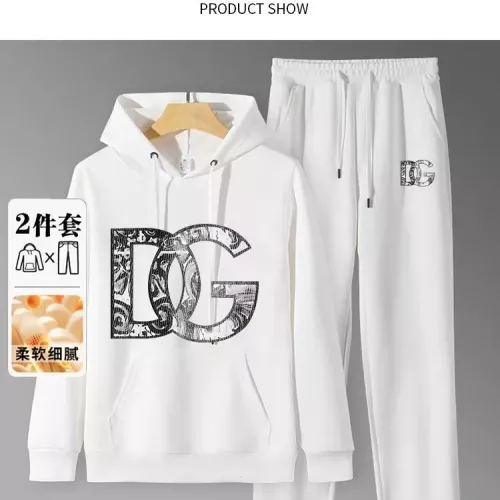 Cheap Dolce &amp; Gabbana D&amp;G Tracksuits Long Sleeved For Men #1375051, $$80.00 USD On Dolce &amp; Gabbana D&amp;G Tracksuits