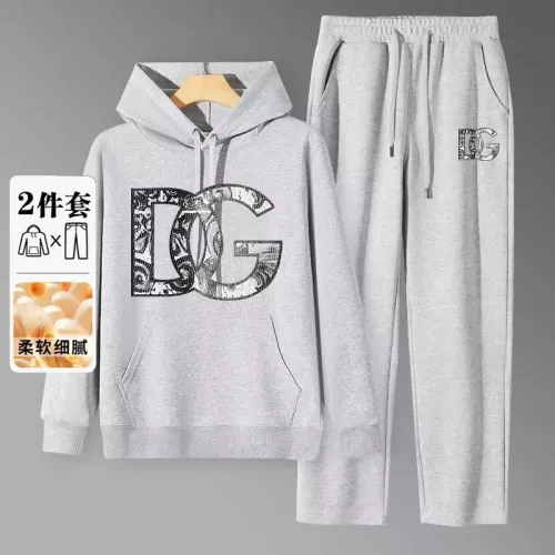 Cheap Dolce &amp; Gabbana D&amp;G Tracksuits Long Sleeved For Men #1375052, $$80.00 USD On Dolce &amp; Gabbana D&amp;G Tracksuits