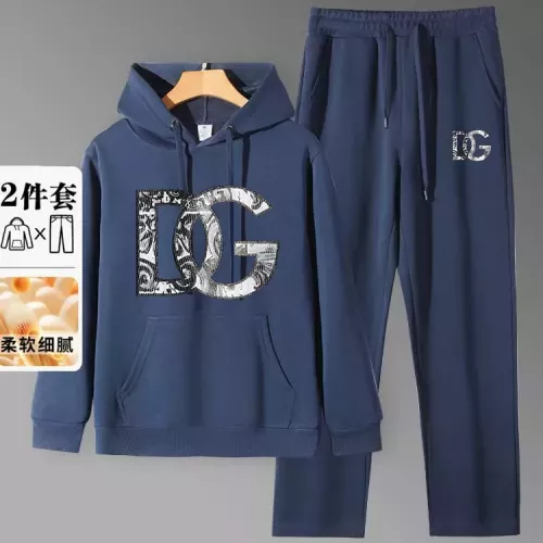 Cheap Dolce &amp; Gabbana D&amp;G Tracksuits Long Sleeved For Men #1375053, $$80.00 USD On Dolce &amp; Gabbana D&amp;G Tracksuits