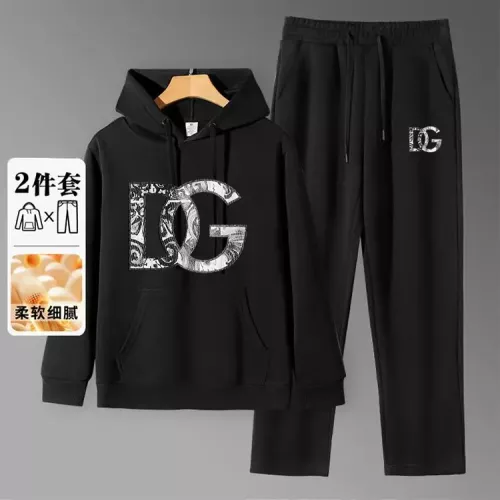 Cheap Dolce &amp; Gabbana D&amp;G Tracksuits Long Sleeved For Men #1375054, $$80.00 USD On Dolce &amp; Gabbana D&amp;G Tracksuits