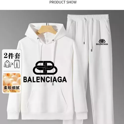 Cheap Balenciaga Fashion Tracksuits Long Sleeved For Men #1375063, $$80.00 USD On Balenciaga Fashion Tracksuits