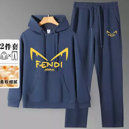 Cheap Fendi Tracksuits Long Sleeved For Men #1375069, $$80.00 USD On Fendi Tracksuits
