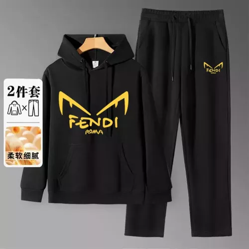Cheap Fendi Tracksuits Long Sleeved For Men #1375070, $$80.00 USD On Fendi Tracksuits