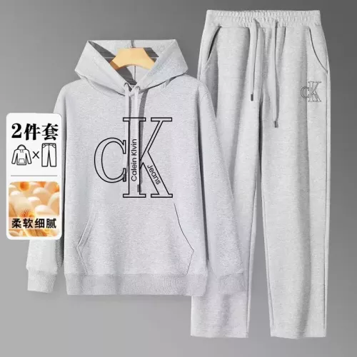 Cheap Calvin Klein CK Tracksuits Long Sleeved For Men #1375096, $$80.00 USD On Calvin Klein CK Tracksuits