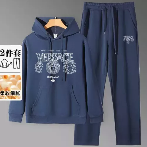 Cheap Versace Tracksuits Long Sleeved For Men #1375100, $$80.00 USD On Versace Tracksuits