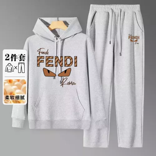 Cheap Fendi Tracksuits Long Sleeved For Men #1375104, $$80.00 USD On Fendi Tracksuits