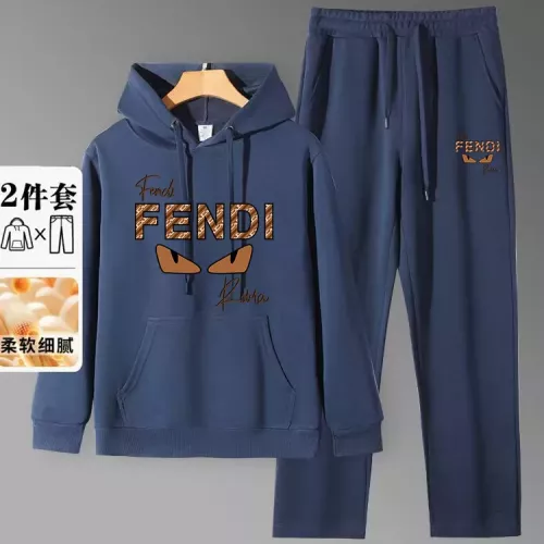 Cheap Fendi Tracksuits Long Sleeved For Men #1375105, $$80.00 USD On Fendi Tracksuits