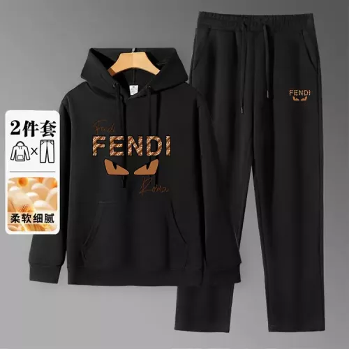 Cheap Fendi Tracksuits Long Sleeved For Men #1375106, $$80.00 USD On Fendi Tracksuits