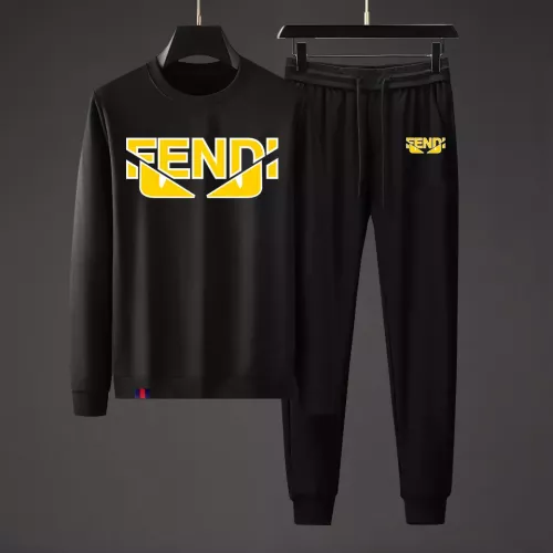 Cheap Fendi Tracksuits Long Sleeved For Men #1375115, $$88.00 USD On Fendi Tracksuits