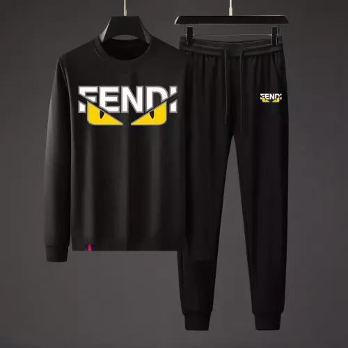 Cheap Fendi Tracksuits Long Sleeved For Men #1375116, $$88.00 USD On Fendi Tracksuits