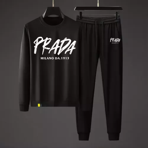 Cheap Prada Tracksuits Long Sleeved For Men #1375134, $$88.00 USD On Prada Tracksuits