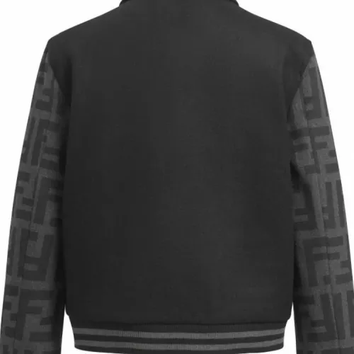 Replica Fendi Jackets Long Sleeved For Unisex #1375137 $170.00 USD for Wholesale
