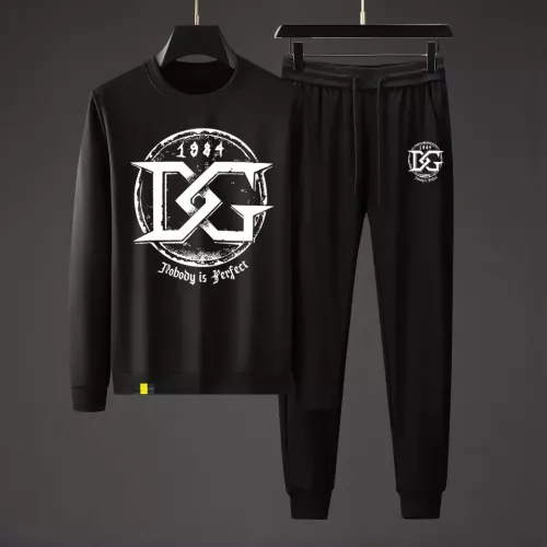 Cheap Dolce &amp; Gabbana D&amp;G Tracksuits Long Sleeved For Men #1375139, $$88.00 USD On Dolce &amp; Gabbana D&amp;G Tracksuits