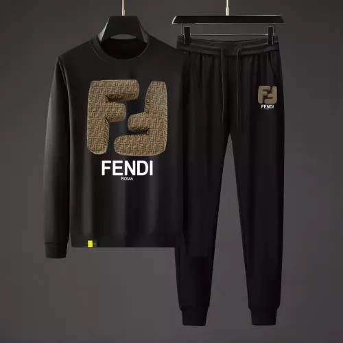 Cheap Fendi Tracksuits Long Sleeved For Men #1375141, $$88.00 USD On Fendi Tracksuits
