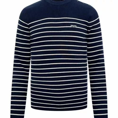 Cheap Prada Sweaters Long Sleeved For Unisex #1375152, $$88.00 USD On Prada Sweaters