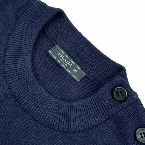 Replica Prada Sweaters Long Sleeved For Unisex #1375152 $88.00 USD for Wholesale