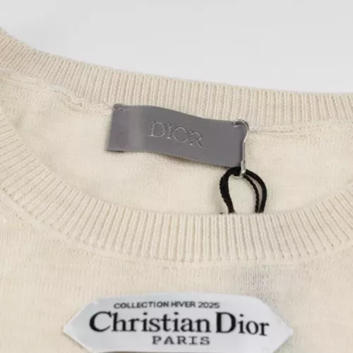 Replica Christian Dior Sweaters Long Sleeved For Unisex #1375156 $80.00 USD for Wholesale